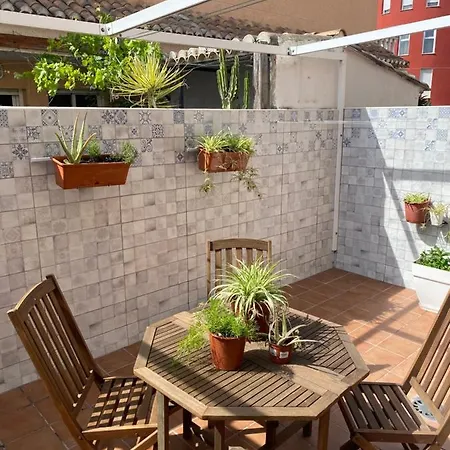 Comfortable Guest With Balcony